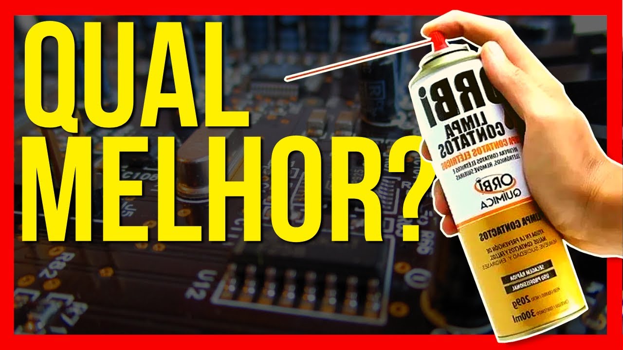 O MELHOR LIMPA CONTATO