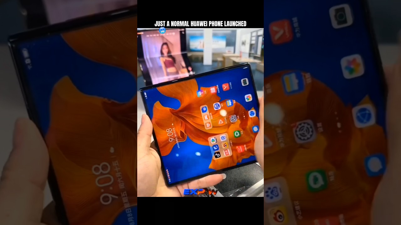 Huawei Mate Xs(2020) 🥶 #huawei #huaweipura80ultra #upcomingphones #newlaunch