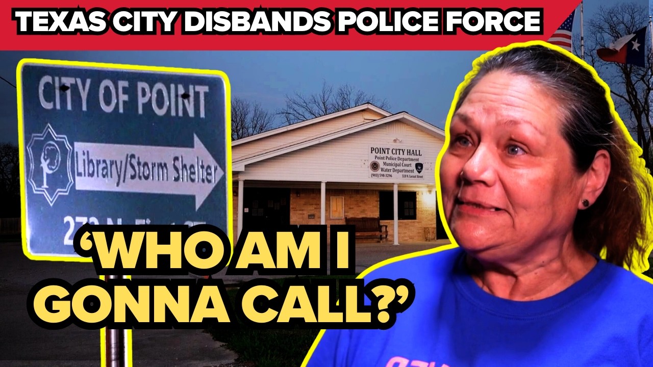 Point Police Department is disbanding on Friday