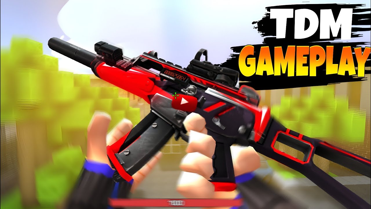 TDM GAMEPLAY WITH G36C FORMULA | KUBOOM 3D | TEAM DEATH MATCH GAMEPLAY | LEGENDARY GUN | GOOD MATCH 