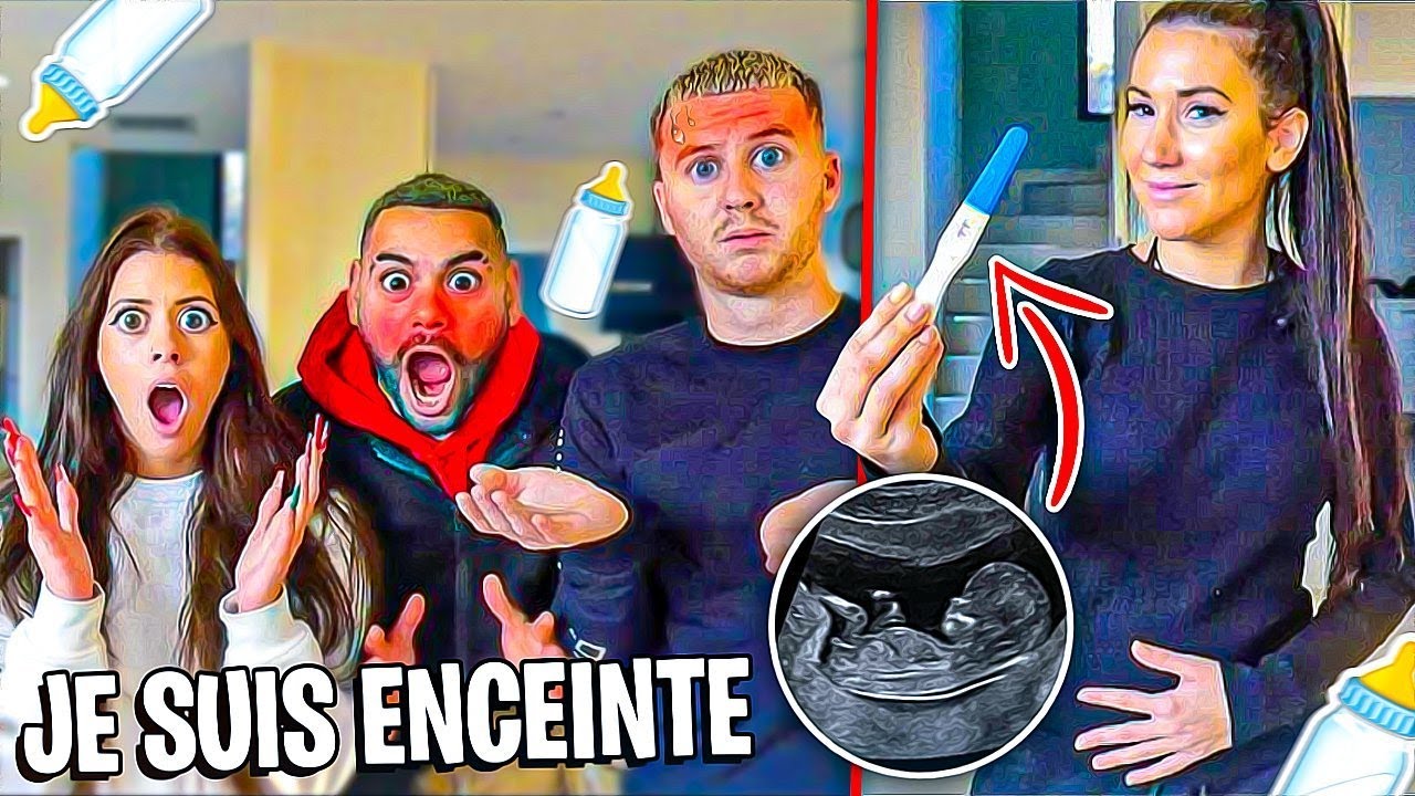 JE SUIS ENCEINTE... @Apprendre-et-Investir @LIDEALOFF choqués 😮