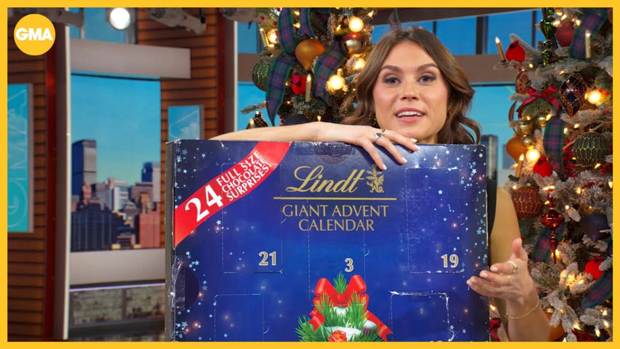Sophie Flay talks advent calendar craze