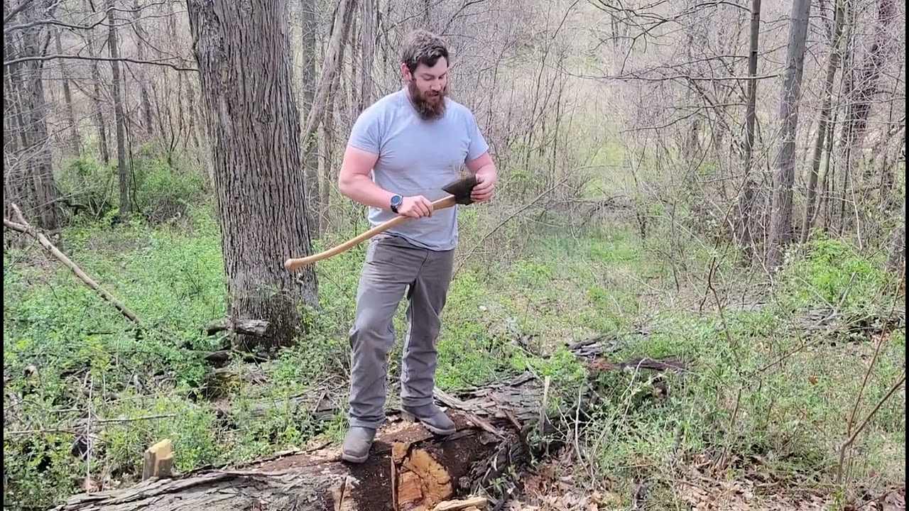 Liam Hoffman farm axe