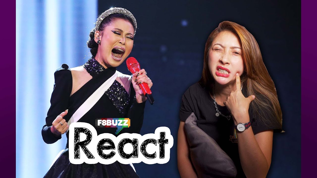 Reaksi Guru Vokal Reaction - Elica Paujin - CINTA @ Big Stage 2022 • F8Buzz React