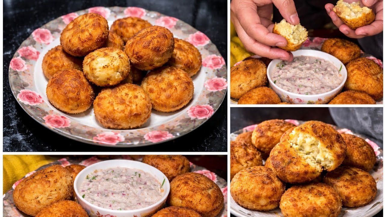 Ramzan Iftar Special 😍 Crispy Chicken Paneer Balls