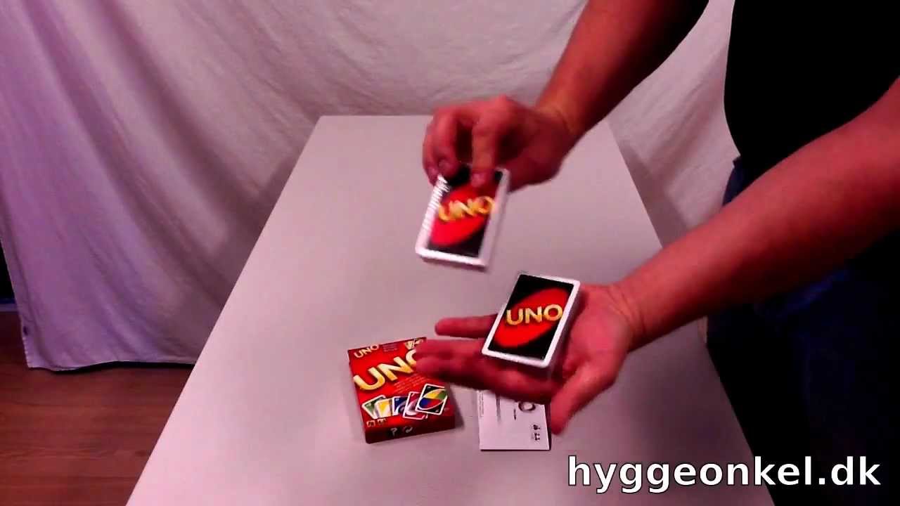Uno kortspil