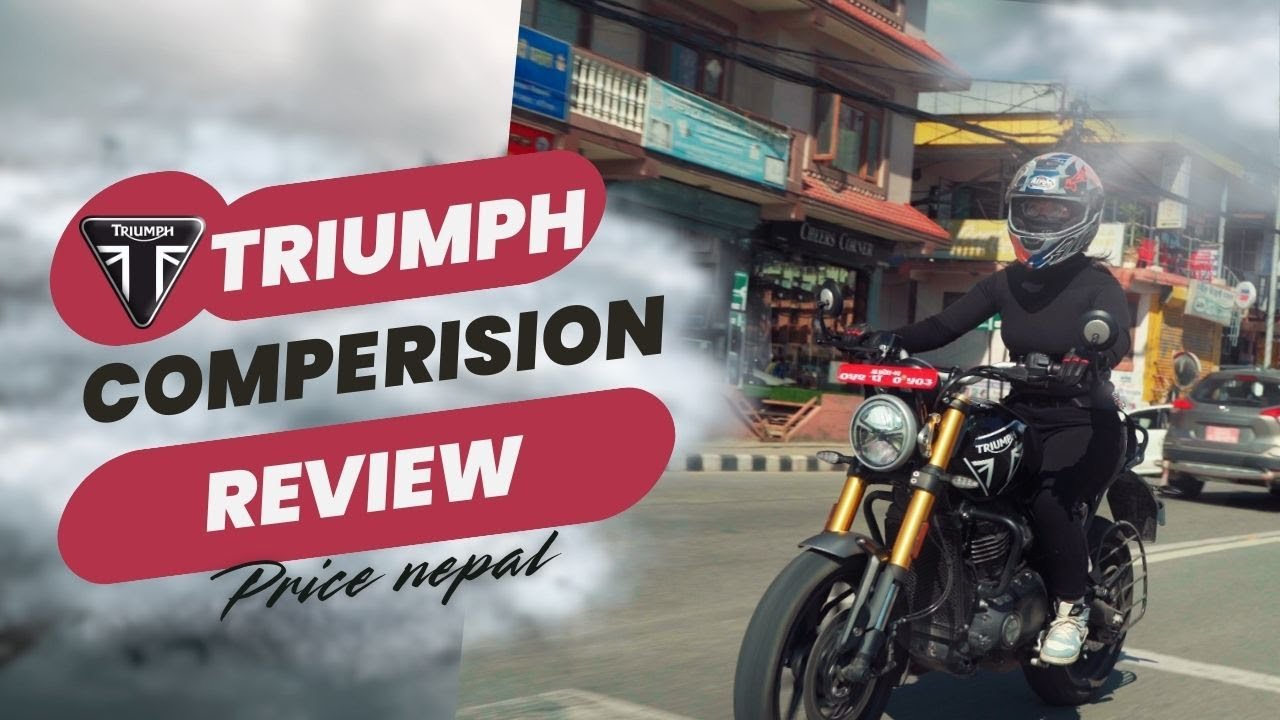 Triumph Speed 400 vs Scrambler 400x Comparison Video|BikePriceNepal