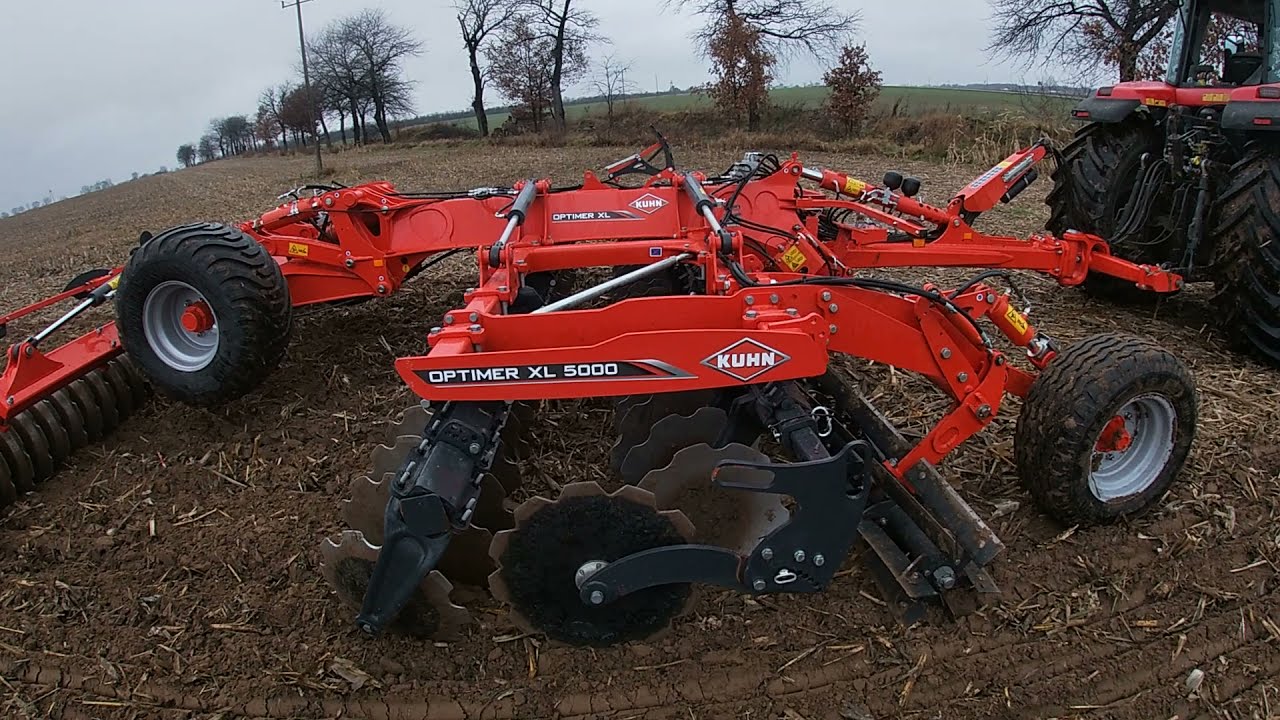 KUHN OPTIMER XL talerzówka inna niż wszystkie ?