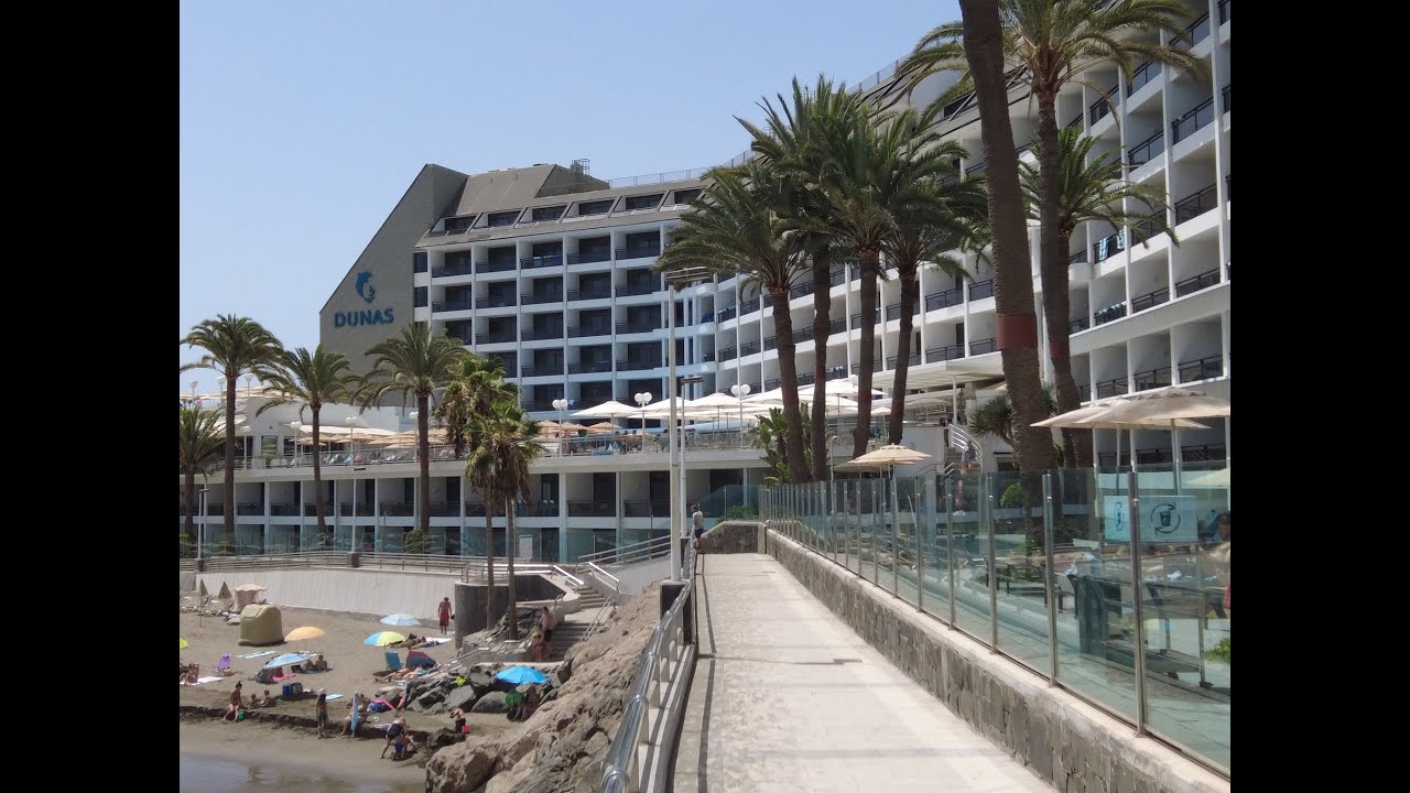 Realität Gran Canaria Maspalomas 1.08.23  heute San Agustin...Shopping Center... Hotel Don Gregory