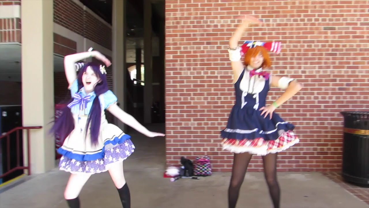 SakuraNatsu Love Live Dance Cover