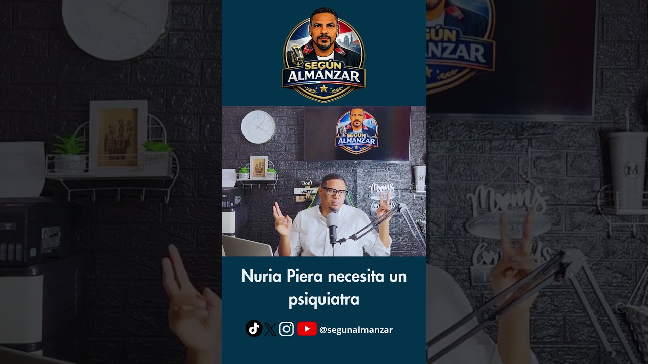 Nuria Piera necesita un psiquiatra