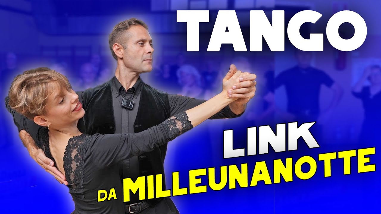 COME GUIDARE LA DAMA nel TANGO: Posizione e  connessione di ballo per Ballo Liscio e Danze Standard
