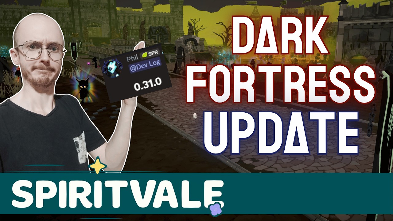 ATUALIZA&Ccedil;&Atilde;O DO SPIRITVALE &Eacute; INSANA! TRAZ NOVO MAPA, ARMAS, CARTAS E MUITO MAIS DARK FORTRESS UPDATE