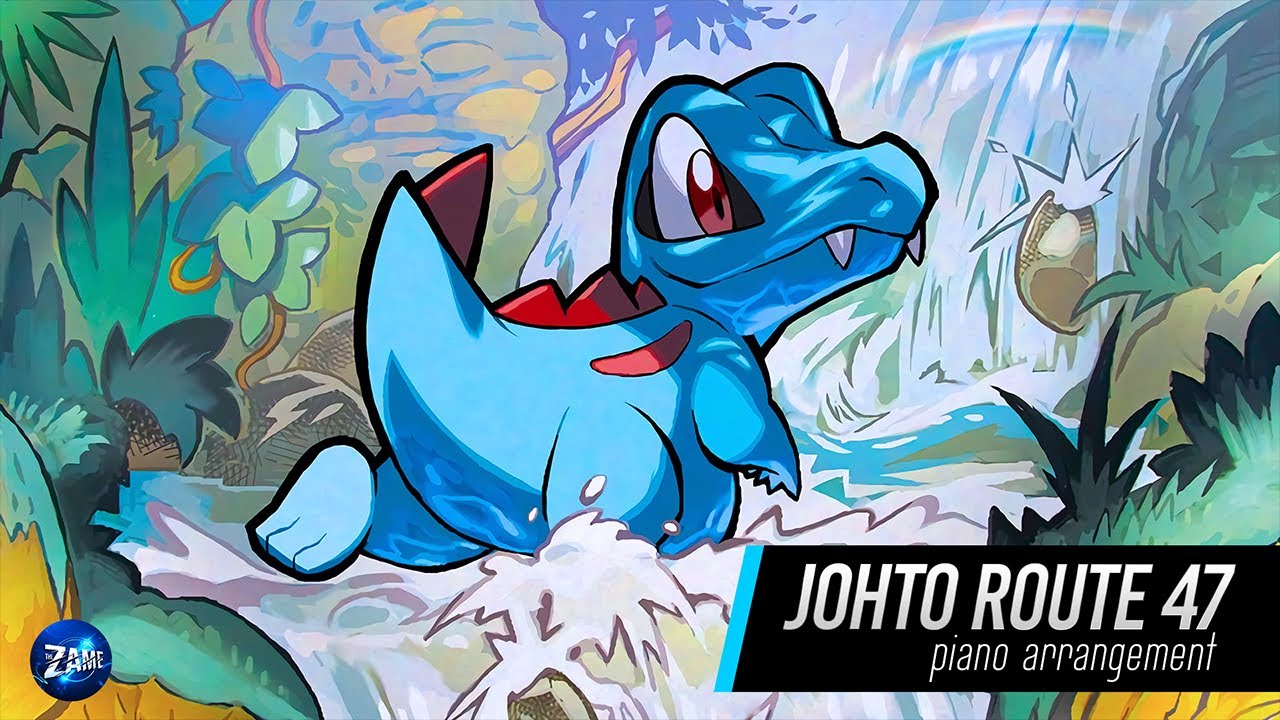 Johto Route 47: Piano Arrangement ► Pokémon Heart Gold & Soul Silver
