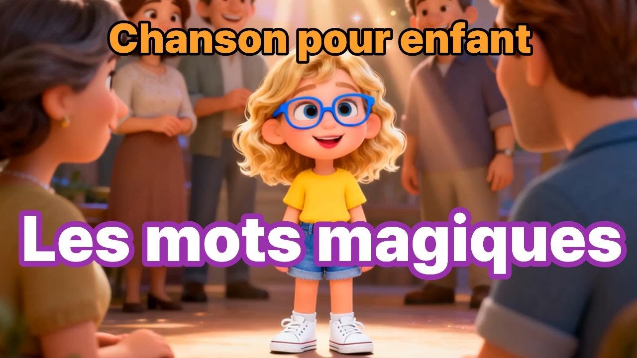 [ Chanson pour enfant ] Les mots magiques