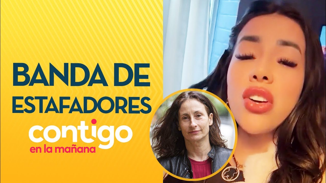 ESTAFARON A AMPARO NOGUERA: Así funcionaba la banda de Jenny Ramos - Contigo en la Mañana