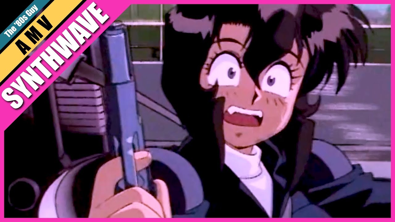 Night Rider 87 - Digital Battleground (Synthwave / Retrowave AMV)