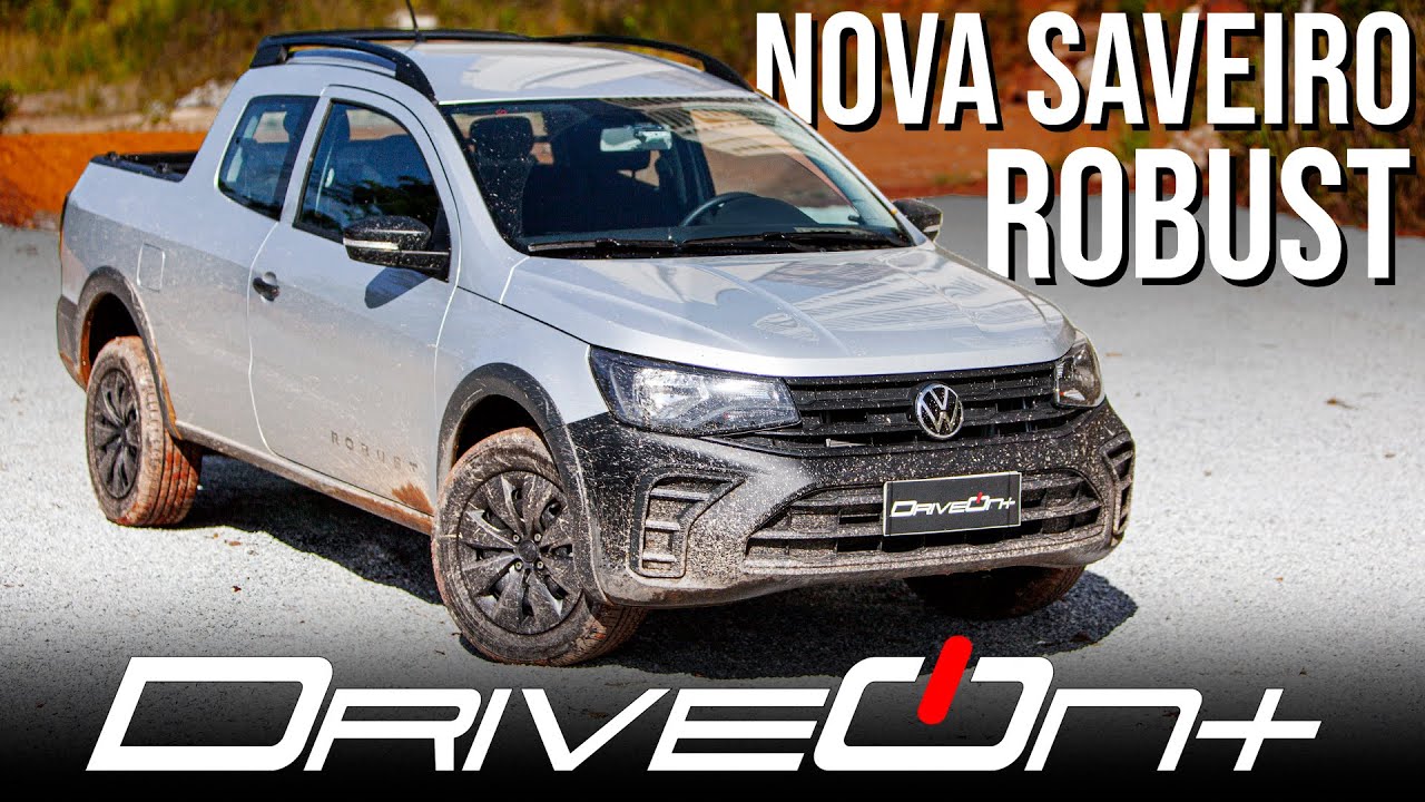 Volkswagen Saveiro Robust CD 1.6 16v | Rodamos 2.500km no asfalto e terra com a Saveiro Cabine Dupla