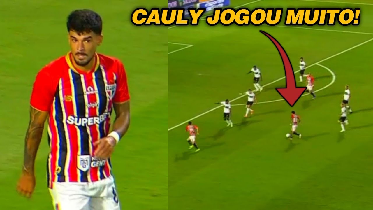 SEGUNDA PARTIDA DE CAULY PELO SÃO PAULO