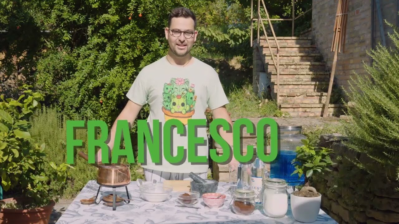 Ricetta di Campagna 🌳: Liquore al Caffè ☕️🍹