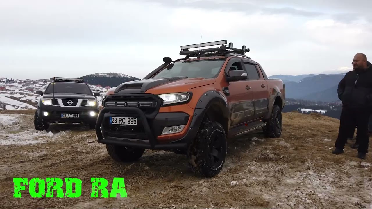 4WD Challenged / Mitsubishi L200 Nissan PATHFINDER Toyota Land Cruiser   Ford Ranger 3.2