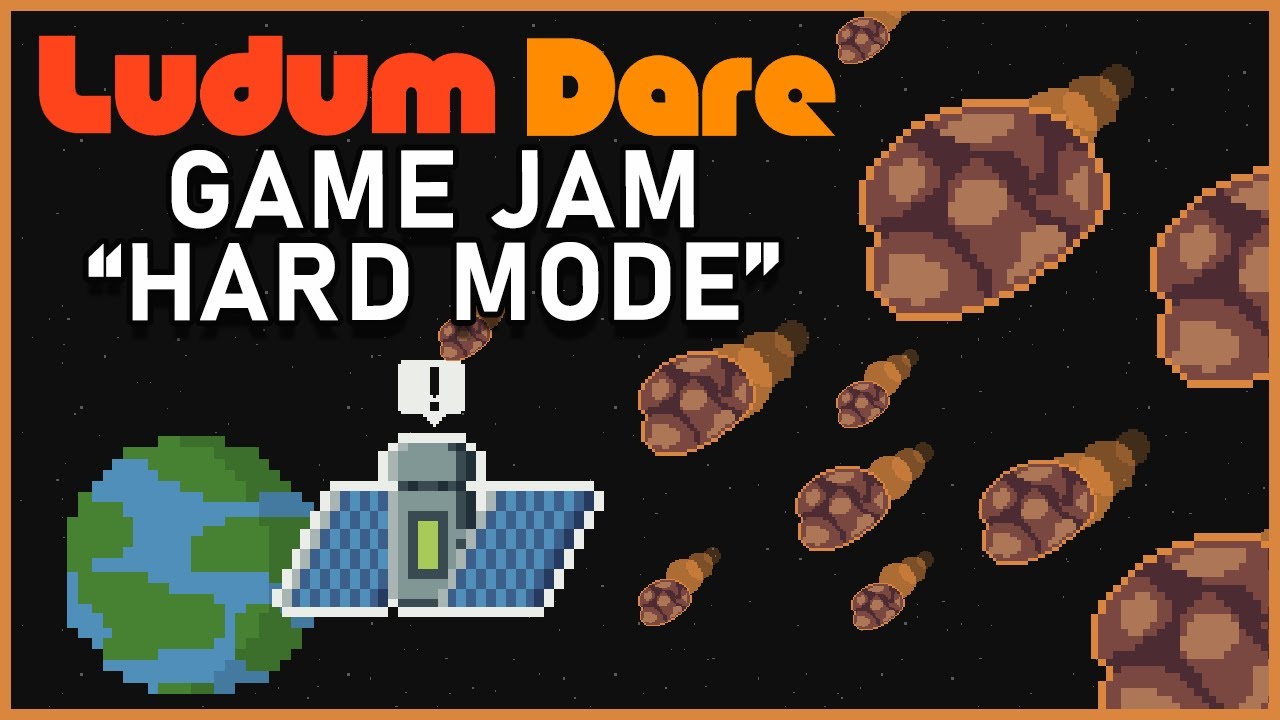 Making a game in 48 hours! - Ludum Dare 47 