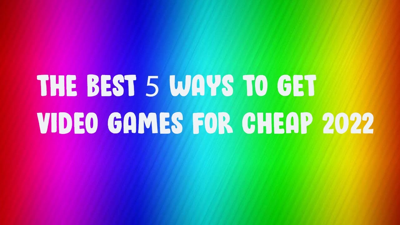 How To Buy PC Games For CHEAP 2022!!  ANY GAME FOR CHEAP!!😱