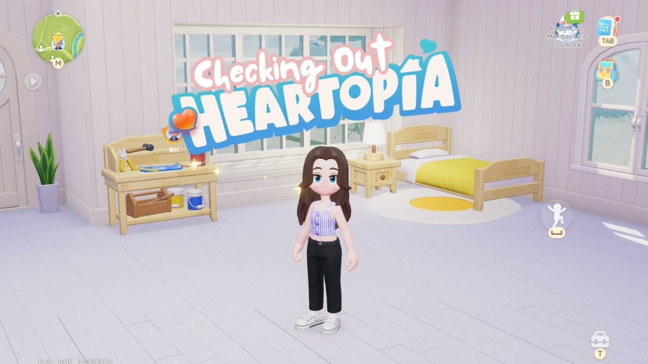 Checking out heartopia!