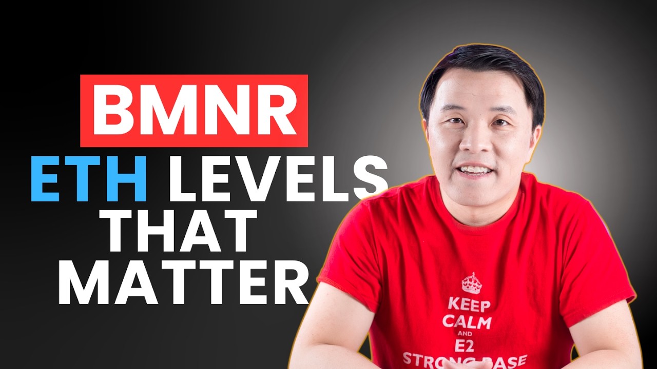 BMNR Update: Balance Sheet, ETH Key Lines and Institutional Flow