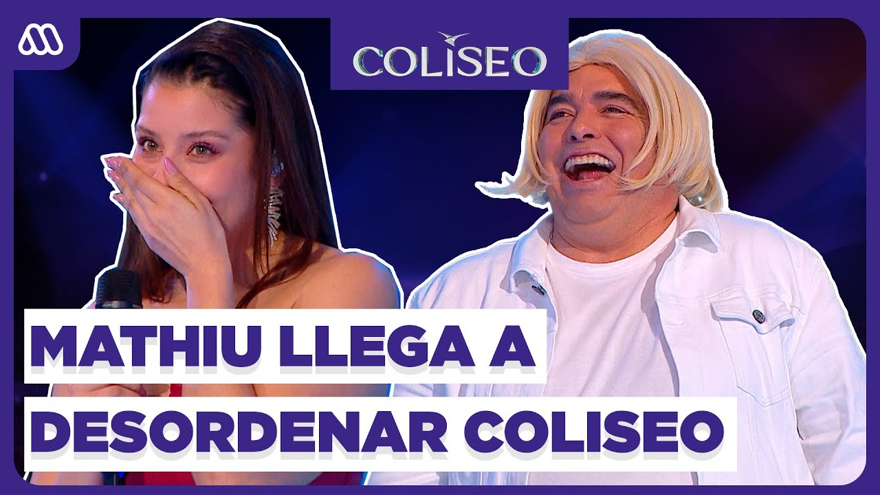 COLISEO | CAP&Iacute;TULO 2 | &iexcl;Mathiu lleg&oacute; a DESORDENAR el ESTUDIO de Coliseo!