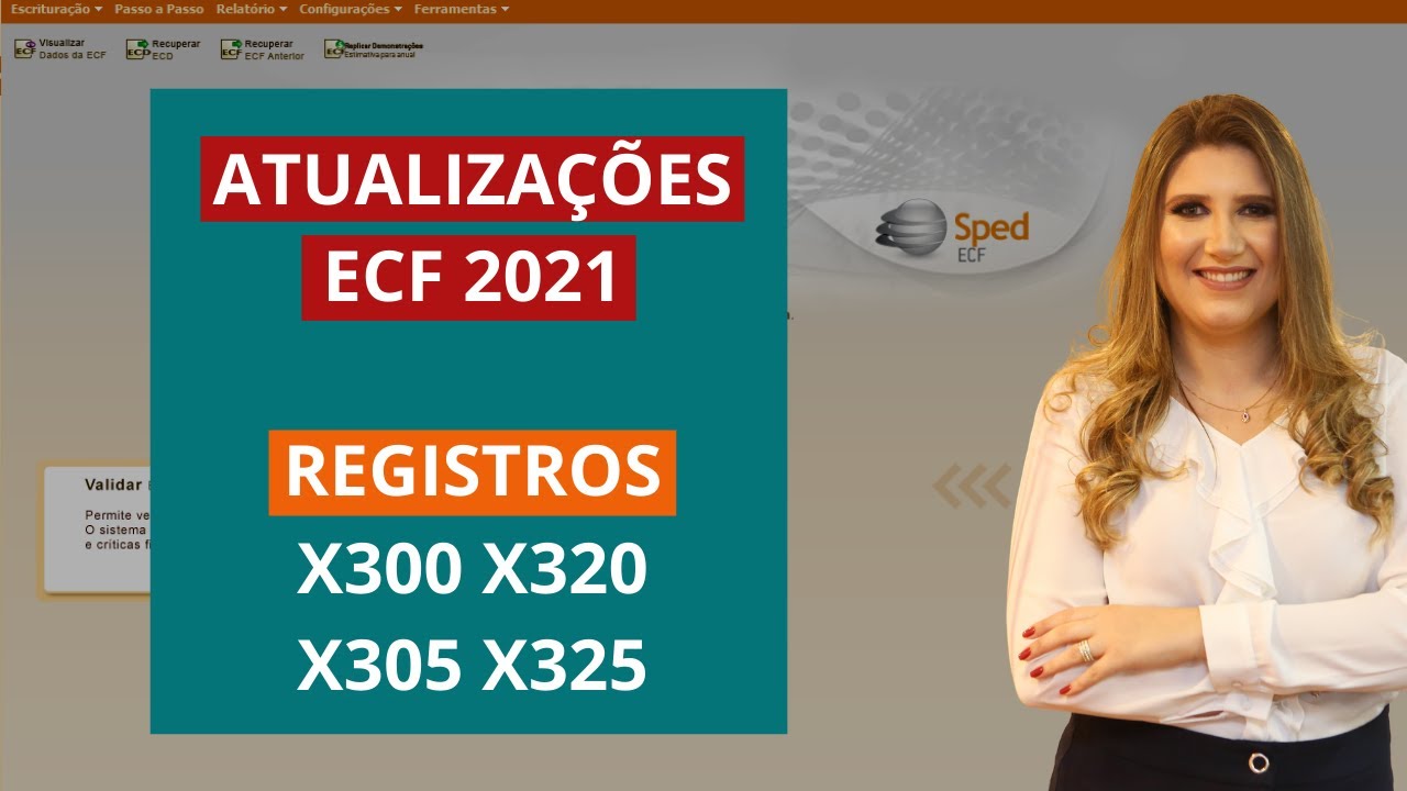 ECF 2021 - Registros X305, X325 e novos campos dos registros X300 e X320 [Transfer Pricing]