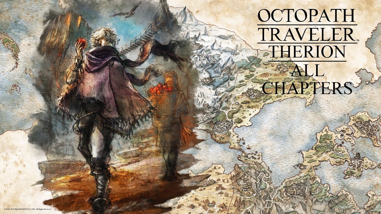 Therion All Chapters Walkthrough | Octopath Traveler