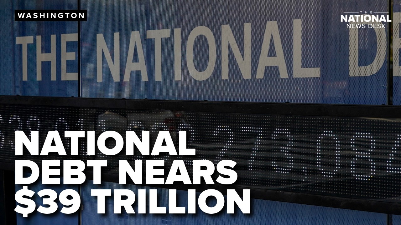 $39 TRILLION: National debt soars as budget watchdogs warn of risks