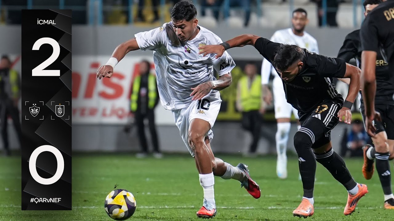 QARABAĞ 2:0 NEFTÇİ | MİSLİ PREMYER LİQASI, 2025/2026 | 11-Cİ TUR | İCMAL
