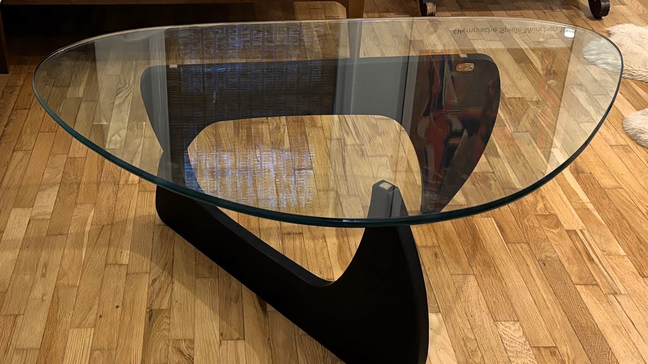 Noguchi Inspired Table