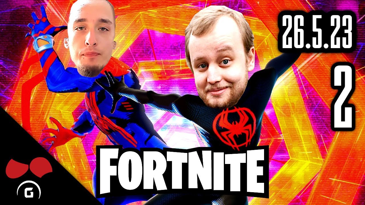 Zábava nadevše - Fortnite | 26.5.2023 | 2/2 | @TheAgraelus @FlyGunCZ