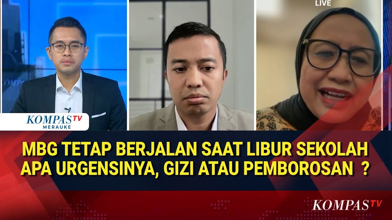 Apa Urgensi MBG Tetap Disalurkan Saat Libur Sekolah,  Gizi Anak atau Pemborosan Anggaran ?