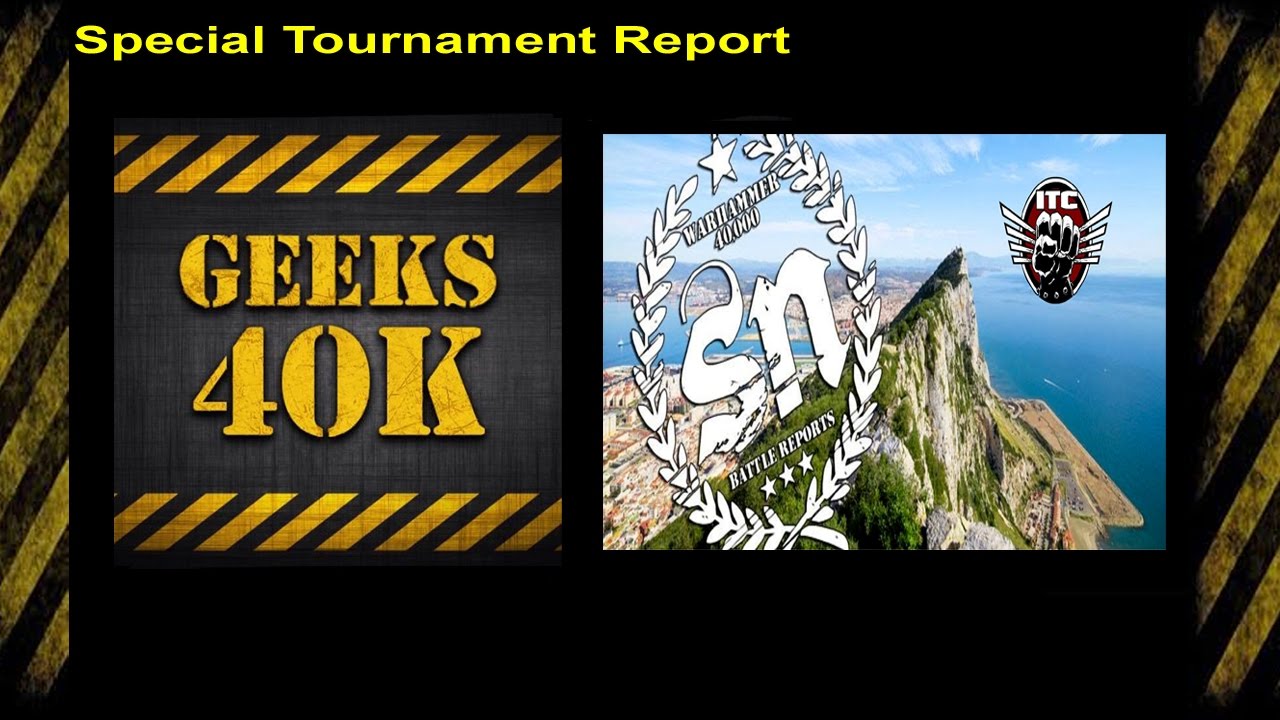 Geeks40K at No Retreat III Tournament