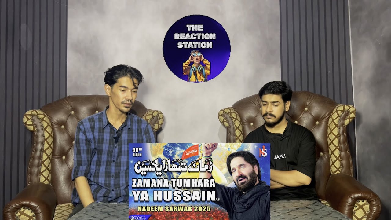 Reaction on Nadeem Sarwer's first Noha of 2025