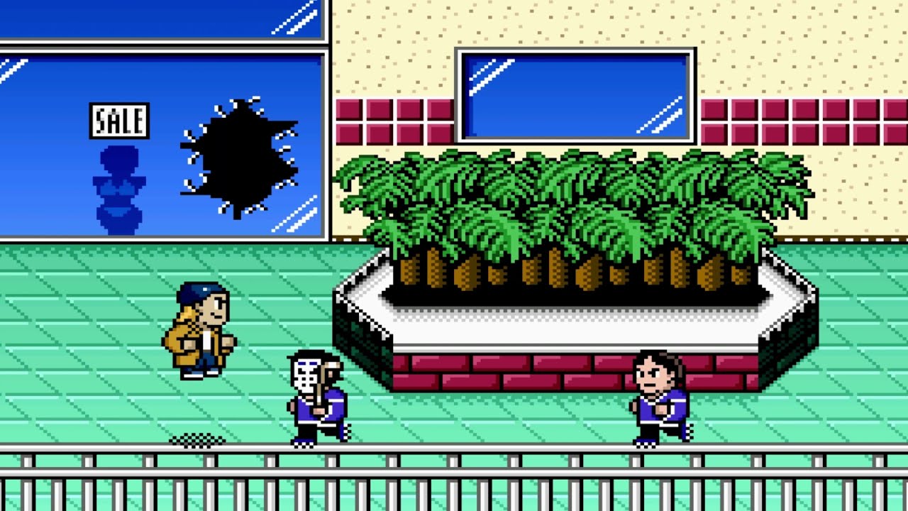 Jay and Silent Bob: Mall Brawl Arcade Edition.