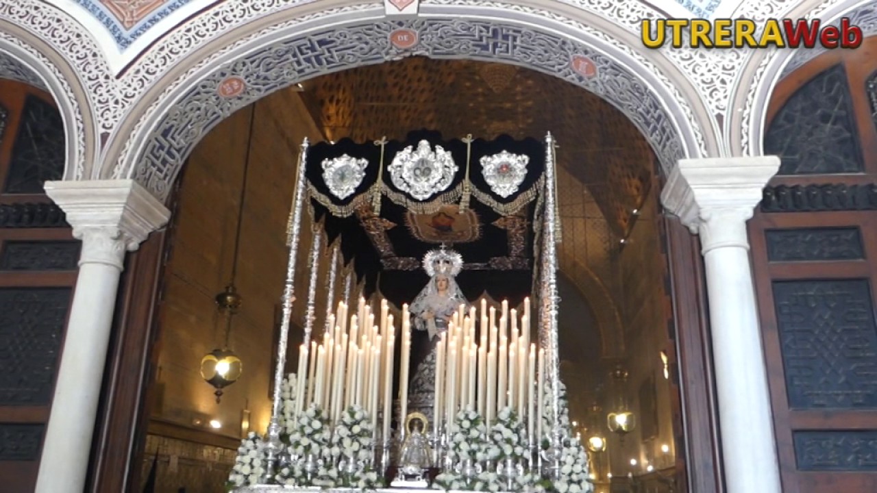 SEMANA SANTA 2017 UTRERA --  MUCHACHOS DE CONSOLACION