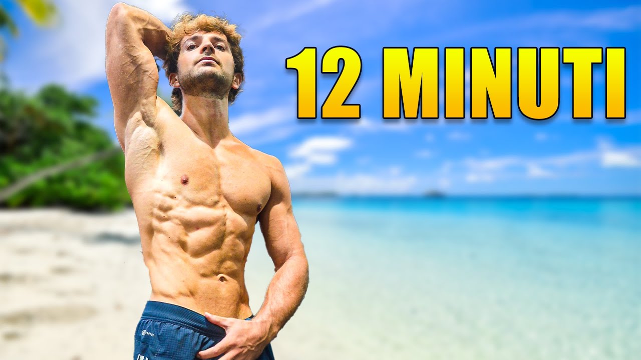 Funzionale a CORPO LIBERO (12 minuti)