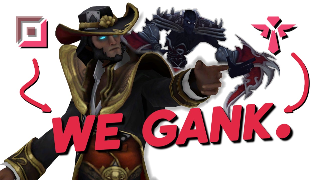 Дуэт Botlane, который убьёт вас из любой точки карты