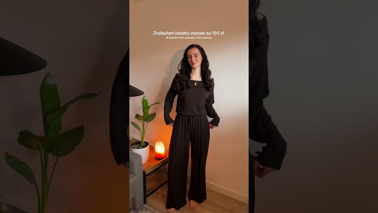 Idealny cozy zestaw w dw&oacute;ch kolorach #shorts