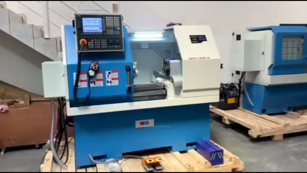 TORNO CNC CK500- WESS MAQUINAS
