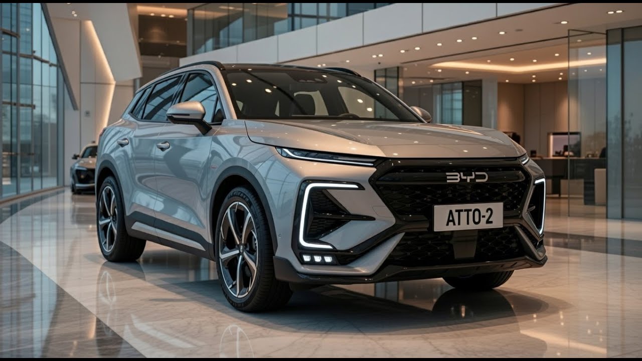 All New 2026 BYD Atto 2 – Range & Punchy Power You Didn’t Expect