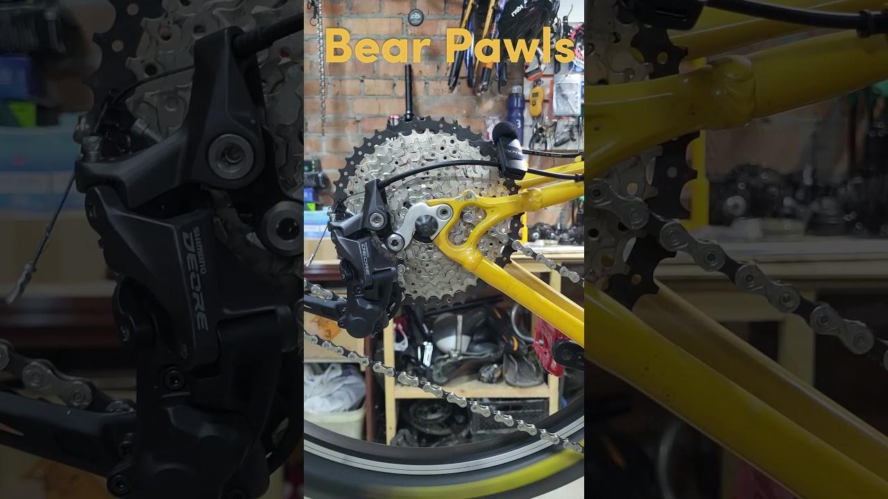 КАК ЗВУЧАТ ВТУЛКИ SHIMANO, NOVATEC, ARC, BEAR PAWLS🔥 #shorts #shimano #arc #bearpawls