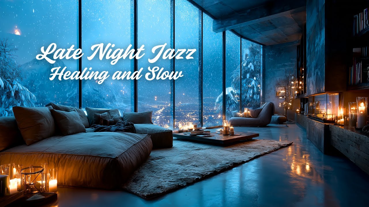 Healing After a Long Day | Cozy Midnight Jazz Playlist