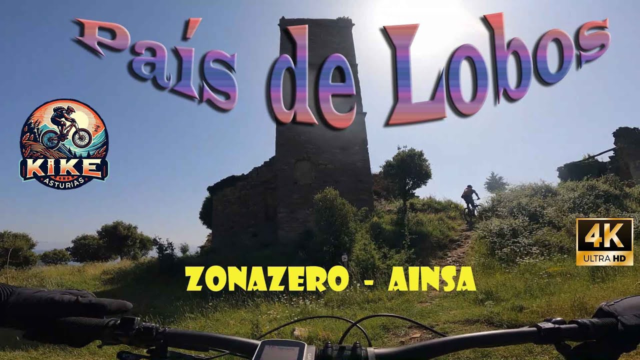 La mejor ruta de Aínsa. País de Lobos,  enduro inolvidable en zonazero pirineo.