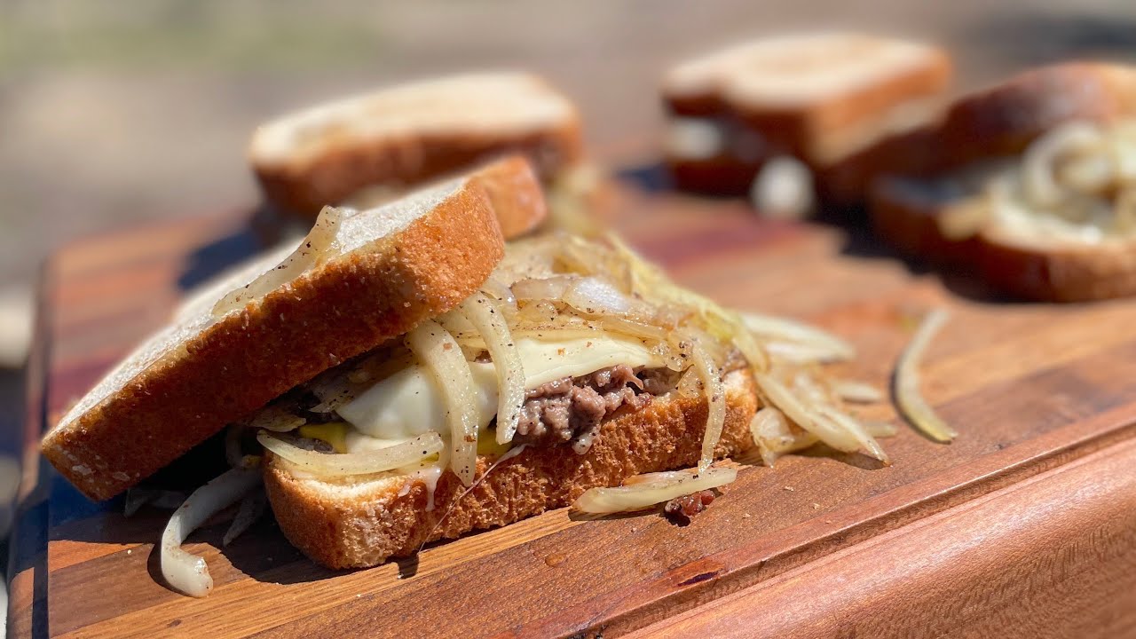 this is how you do patty melt